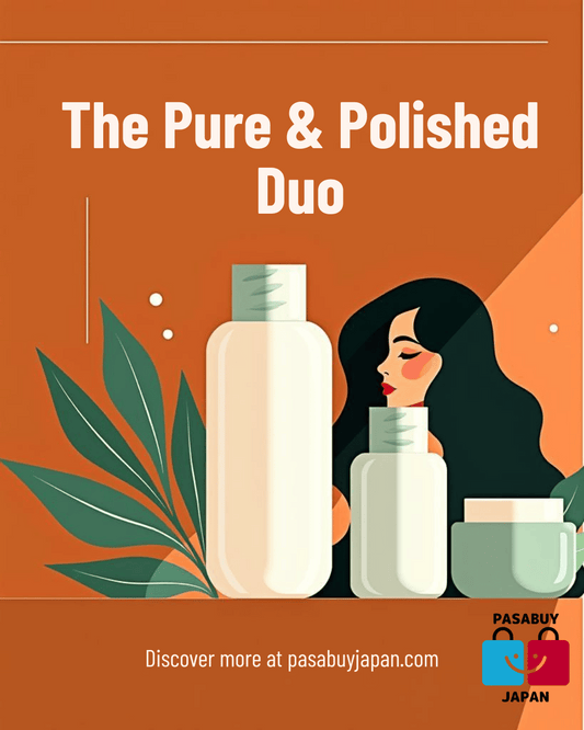 The Pure & Polished Duo: J-Beauty Essentials for a Fresh Start, Head to Hair