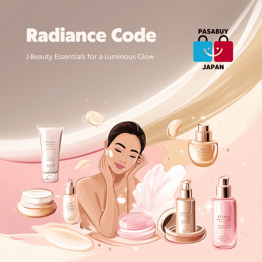 The Total Radiance Code: J-Beauty Essentials for a Luminous Glow, Head to Toe