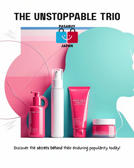 The Unstoppable Trio: Why These J-Beauty Legends Consistently Top the Charts