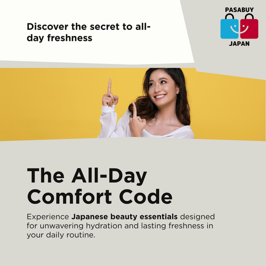 The All-Day Comfort Code: J-Beauty Essentials for Unwavering Freshness and Hydration