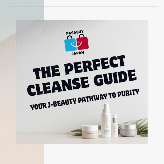The Art of the Perfect Cleanse: Your J-Beauty Guide to Impeccable Purity, from Face to Hair