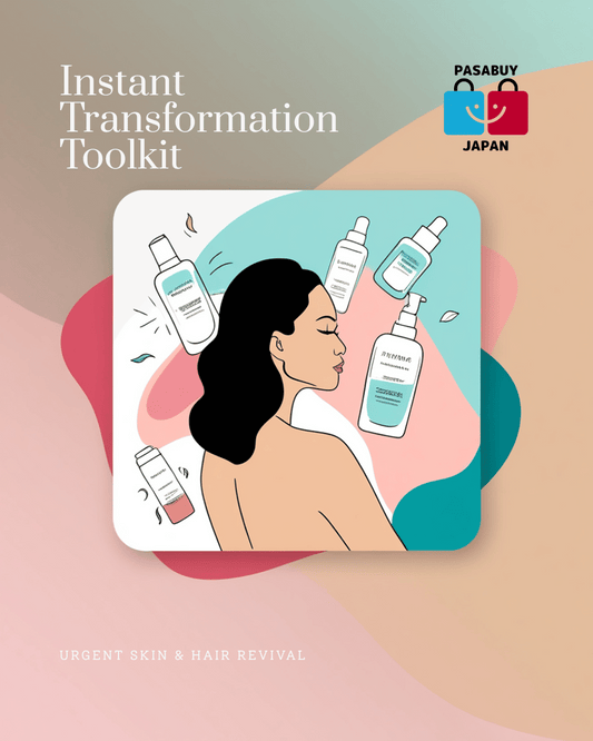 The Instant Transformation Toolkit: J-Beauty Secrets for Urgent Skin & Hair Revival