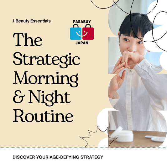 The Strategic Morning & Night: J-Beauty Essentials for Age-Defying Efficiency