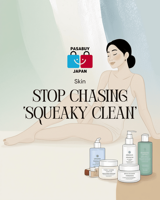 Stop Chasing ‘Squeaky Clean’: The Filipino Skin Barrier Is Begging You To Chill