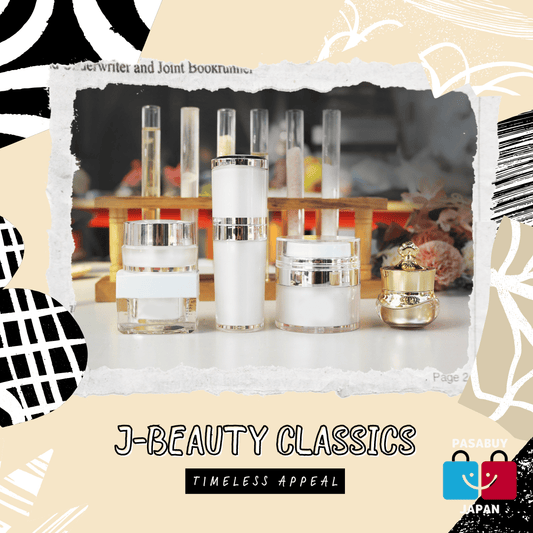 Three Hall-of-Fame J-Beauty Classics: Why Japan Keeps Buying These