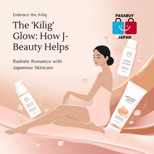 The 'Kilig' Glow: How J-Beauty Helps You Radiate When Romance is in the Air