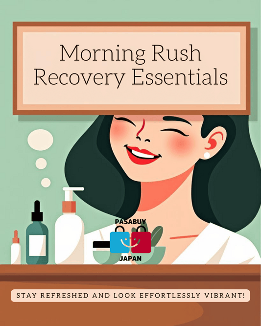 The 'Morning Rush' Recovery: J-Beauty Essentials to Look Alert (Even When You're Not)