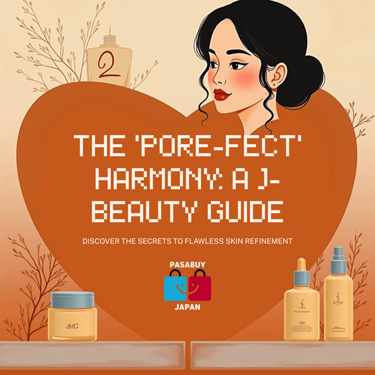 The 'Pore-fect' Harmony: A J-Beauty Guide to Layered Skin Refinement