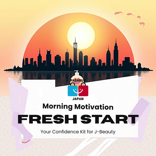 The 'Fresh Start' Confidence Kit: Your Morning J-Beauty Power-Up