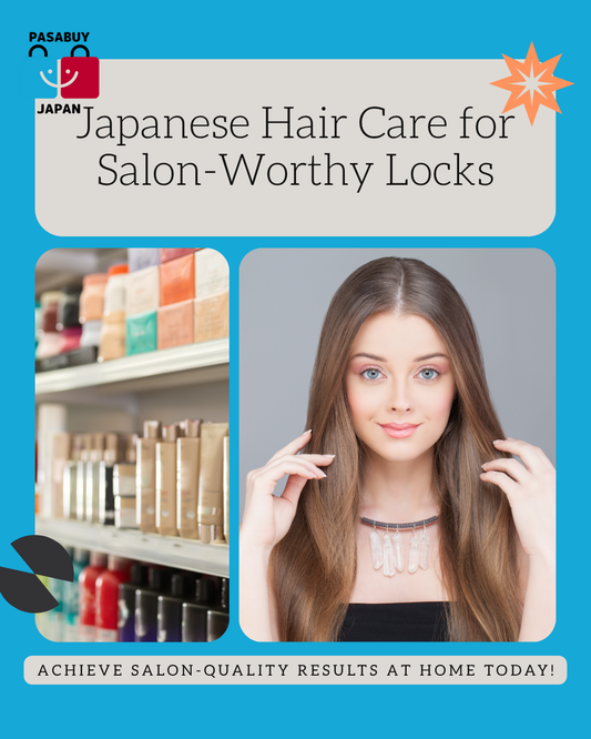3 Best Japanese Hair Care Products for Filipinos Wanting Salon-Worthy Locks at Home