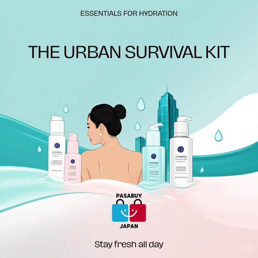 The Urban Survival Kit: J-Beauty Essentials for Dehydrated Skin & All-Day Freshness