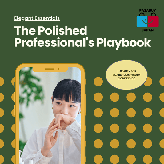 The Polished Professional's Playbook: J-Beauty Essentials for Boardroom-Ready Hair & Skin