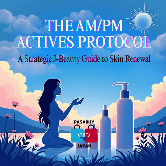 The AM/PM Actives Protocol: A Strategic J-Beauty Guide to 24/7 Skin Renewal