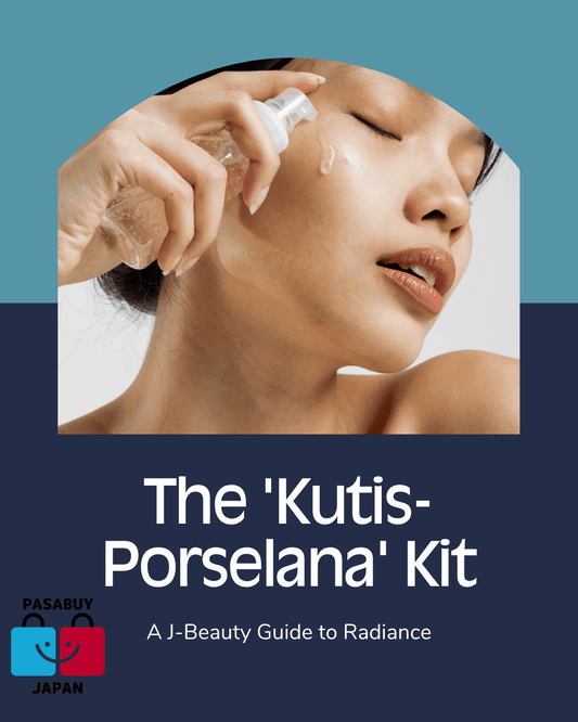 The 'Kutis-Porselana' Kit: A J-Beauty Guide to a Flawlessly Smooth Complexion