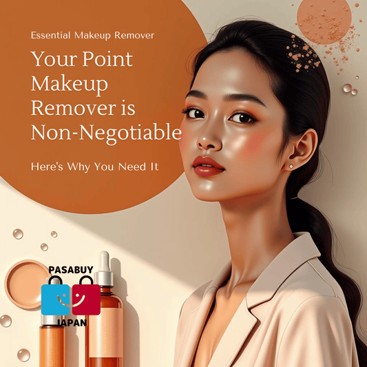Your Point Makeup Remover is Non-Negotiable. Here's Why