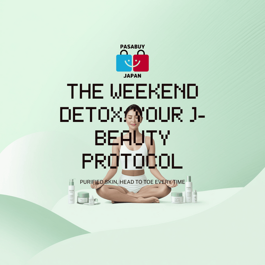 The Weekend Detox: Your J-Beauty Protocol for Purified Skin, Head to Toe