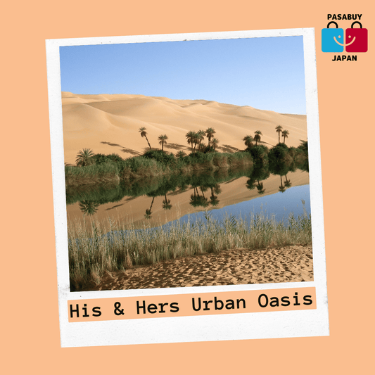 His & Hers Urban Oasis: J-Beauty Rituals for Shared Serenity After the City Grind