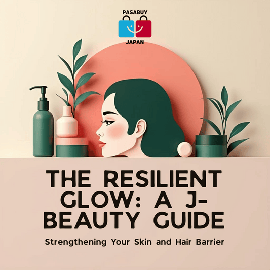 The Resilient Glow: A J-Beauty Guide to Strengthening Your Skin & Hair Barrier