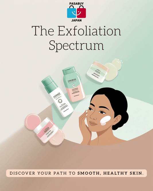 The Exfoliation Spectrum: Choosing the Right J-Beauty Peel for Your Face & Body