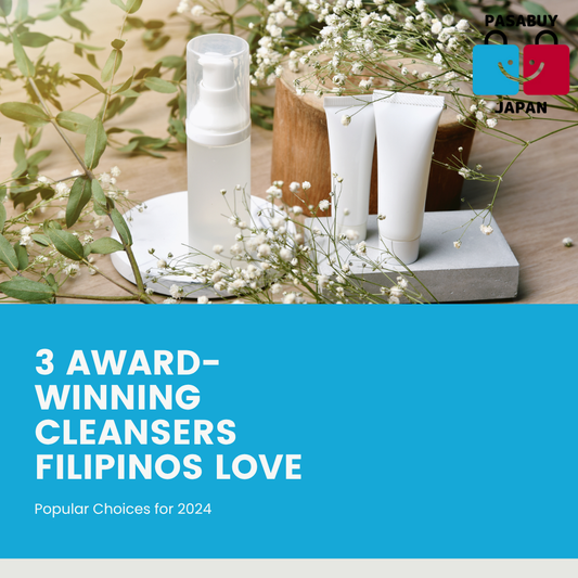 3 CosMe Award-Winning Japanese Cleansers Filipinos Are Raving About in 2024