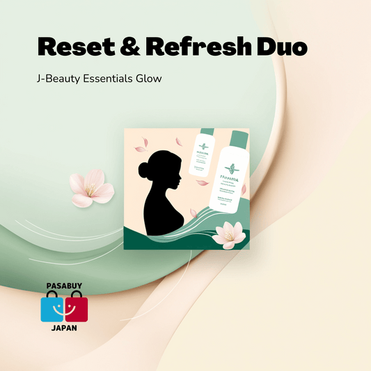 The 'Reset & Refresh' Duo: J-Beauty Essentials for a Head-to-Toe Cleanse & Glow