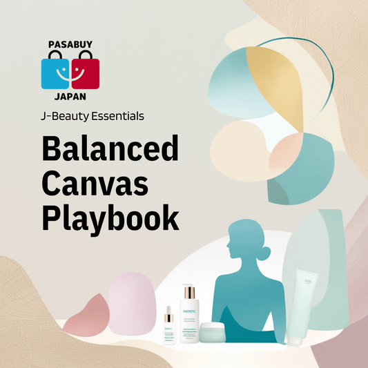 The 'Balanced Canvas' Playbook: J-Beauty Essentials for Clear Skin & Harmonious Hair