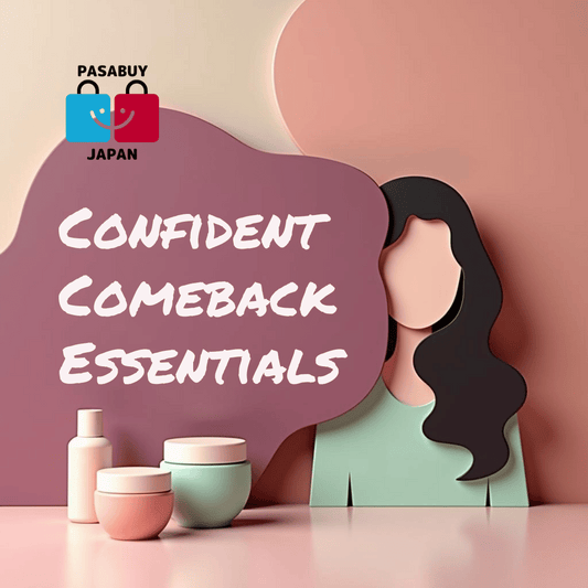 The 'Confident Comeback': J-Beauty Essentials for Post-Breakout Skin & Hair Volume in PH Climate