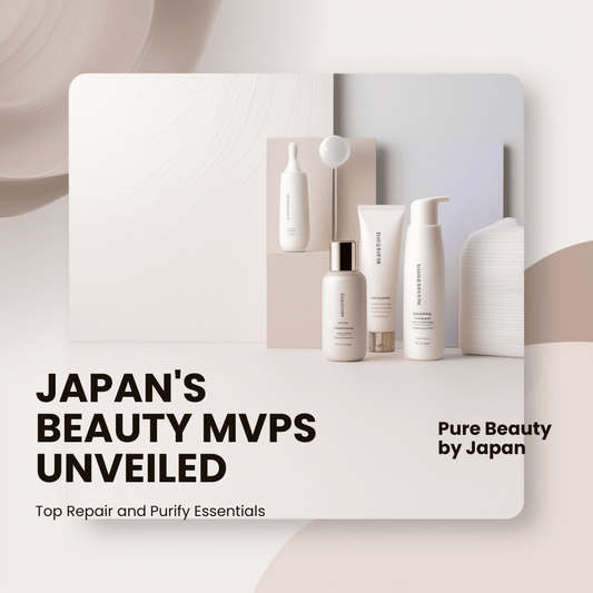 Japan's Beauty MVPs: The Top-Ranked Repair & Purify Legends You Need