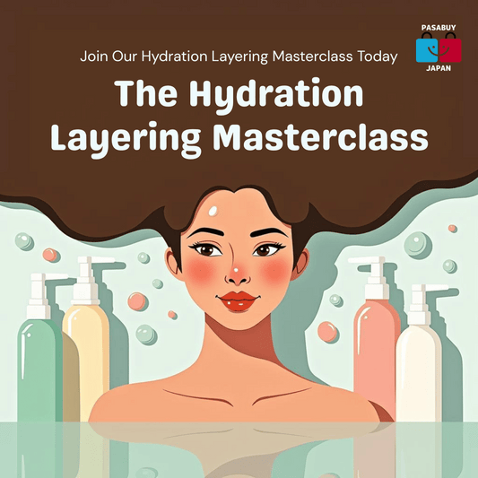 The Hydration Layering Masterclass: How to Build Your Perfect J-Beauty Moisture Sandwich