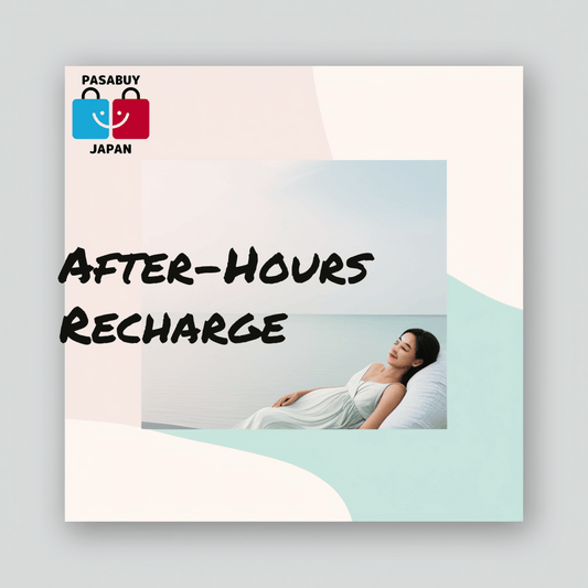 The 'After-Hours' Recharge: J-Beauty Secrets for Skin & Hair Revival After a Long Day