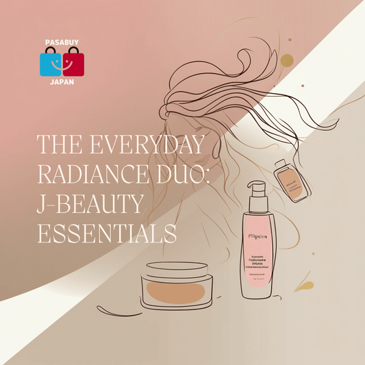 The Everyday Radiance Duo: J-Beauty's Foundational Cleanse & Brightening Power-Up