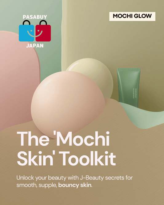 The 'Mochi Skin' Toolkit: J-Beauty Secrets for Smoothness & Supple Bounce