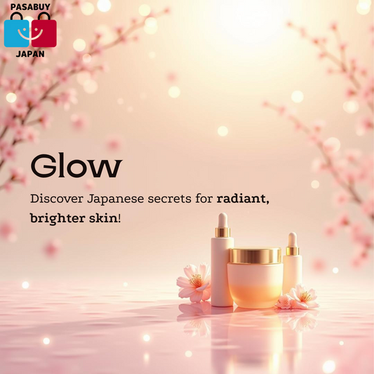 Glow Up Guide: 3 Japanese Whitening Wonders for Brighter Filipino Skin