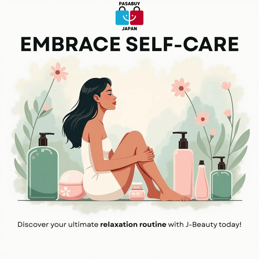 The 'Me-Time' Sanctuary: A J-Beauty Guide to Head-to-Toe Indulgence