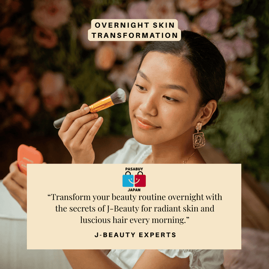 The Overnight Skin & Hair Architect: J-Beauty Secrets for Waking Up Transformed