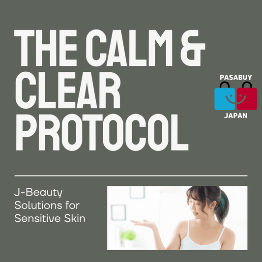 The Calm & Clear Protocol: J-Beauty Solutions for Sensitive, Breakout-Prone Skin