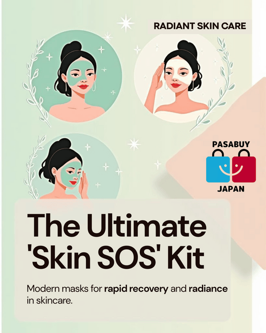The Ultimate 'Skin SOS' Kit: J-Beauty Masks for Rapid Recovery & Radiance