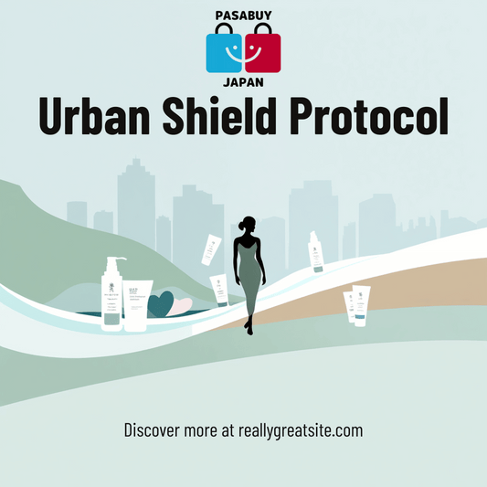 The 'Urban Shield' Protocol: J-Beauty Essentials for Defying City Stress & Pollution