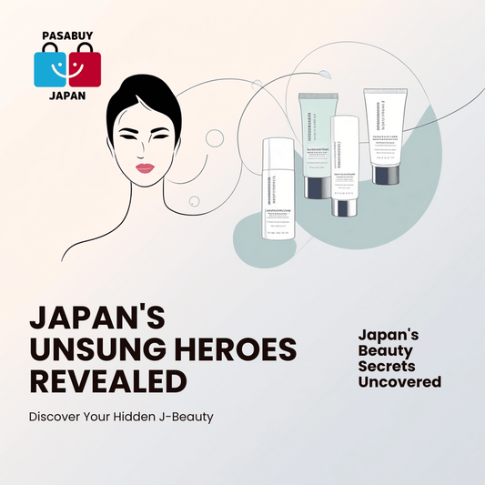 Japan's Unsung Heroes: 3 Consistently Top-Ranked J-Beauty Secrets You're Missing