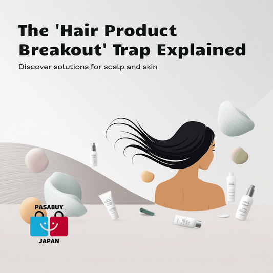 The 'Hair Product Breakout' Trap: Why Your Scalp & Skin Are Rebelling (And How To Fix It)