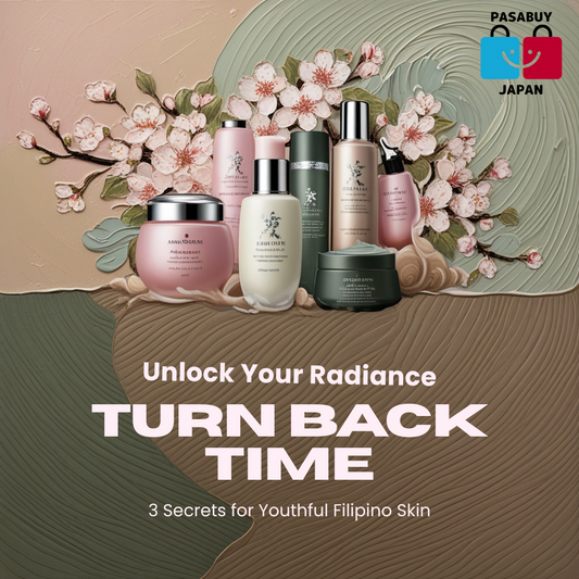 Turn Back Time: 3 Japanese Anti-Aging Secrets for Youthful Filipino Skin