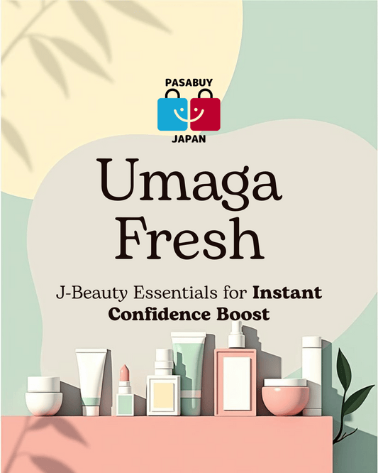 The 'Umaga Fresh' Power-Up: J-Beauty Essentials for an Instant Confidence Boost