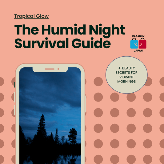 The Humid Night Survival Guide: J-Beauty Secrets for Waking Up Fresh in the Tropics