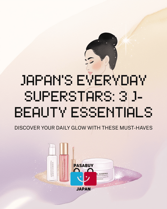 Japan's Everyday Superstars: 3 CosMe-Ranked J-Beauty Essentials for Your Daily Glow