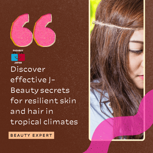 The PH Barrier Blueprint: J-Beauty Secrets to Resilient Skin & Hair in Tropical Climates