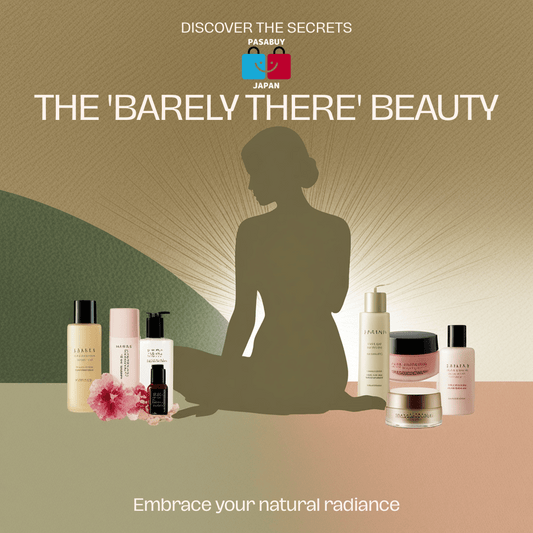 The 'Barely There' Beauty: J-Beauty Secrets for Your Most Natural, Radiant Look