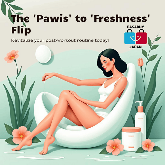 The 'Pawis' to 'Freshness' Flip: Your J-Beauty Post-Workout Power-Up