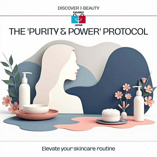 The 'Purity & Power' Protocol: J-Beauty's Foundational Cleanse for Face & Hair