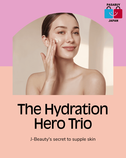 The Hydration Hero Trio: J-Beauty's Secret to Supple Skin, Head to Toe