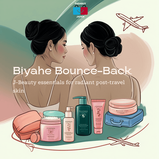 The 'Biyahe Bounce-Back': J-Beauty Essentials for Post-Travel Radiance in the Philippines